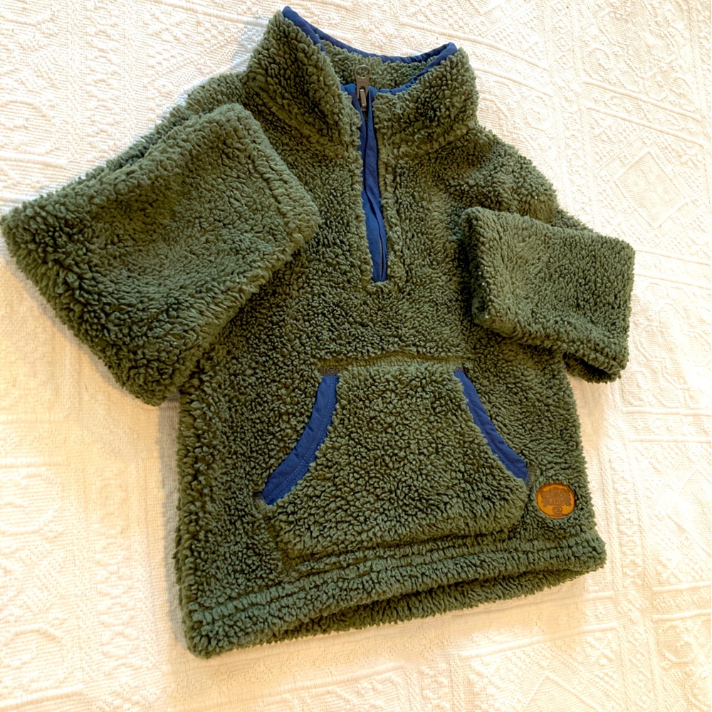Bass Pro Shop comfy 2T half zip sweater